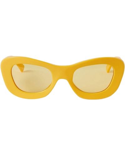 Ambush Sunglasses Felis Sunglasses - Yellow