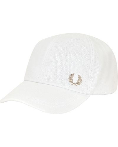 Fred Perry Hat - White