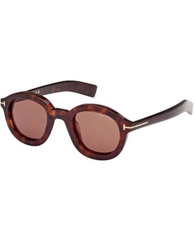 Tom Ford Sunglasses Ft1100_4652e - Brown