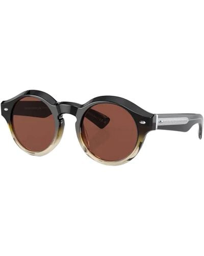 Oliver Peoples Sunglasses 5493su Sole - Brown