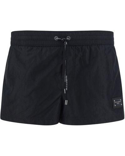 Dolce & Gabbana Swim Shorts - Black