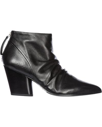 Halmanera Rouge 12 Heeled Boots - Black