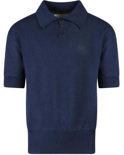 Maison Margiela Polo Shirt - Blue