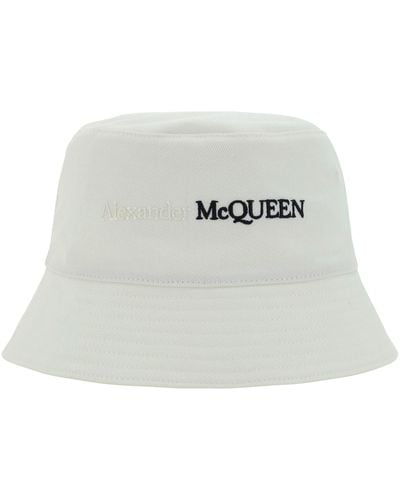 Alexander McQueen Hat - White