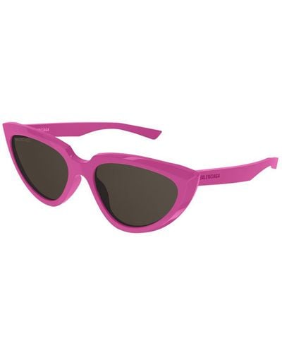 Balenciaga Sunglasses Bb0182s - Pink