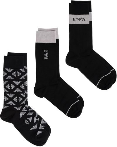 Emporio Armani Socks for Men | Online Sale up to 55% off | Lyst