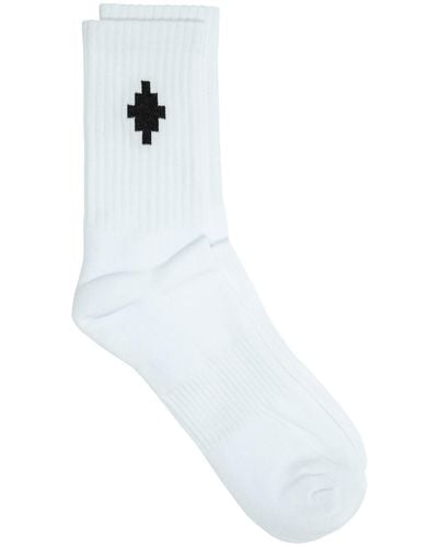 Marcelo Burlon Cross Socks - White