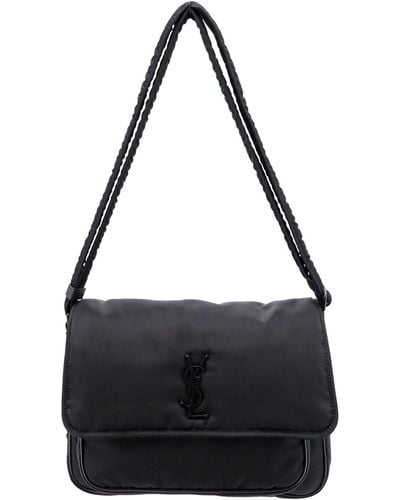 Saint Laurent Shoulder Bag - Black