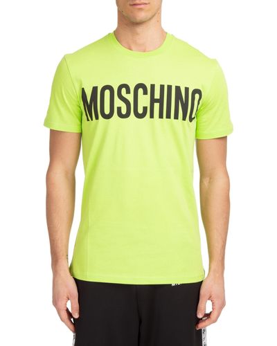 Moschino Cotton T-shirt - Green