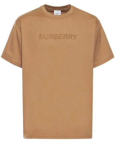 Burberry T-shirt - Natural