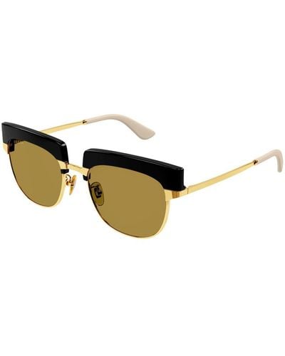 Gucci Sunglasses GG1132S - Metallic