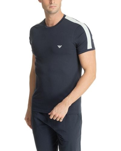 Emporio Armani T-shirt underwear - Blu