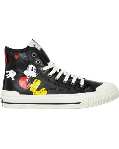 MOA Disney Mickey Mouse Master Collector Trainers - Black