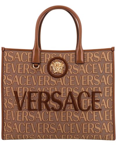 Versace Tote Bag - Brown