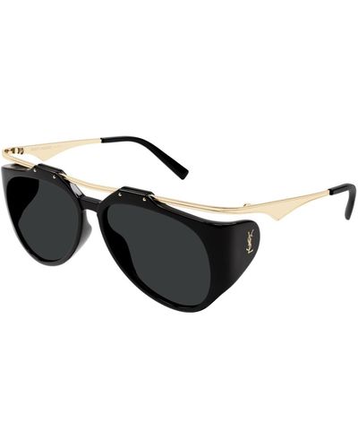 Saint Laurent Sunglasses Sl M137 Amelia - Black