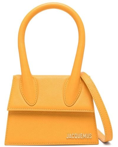 Jacquemus Le Chiquito Moyen Handbag - Orange