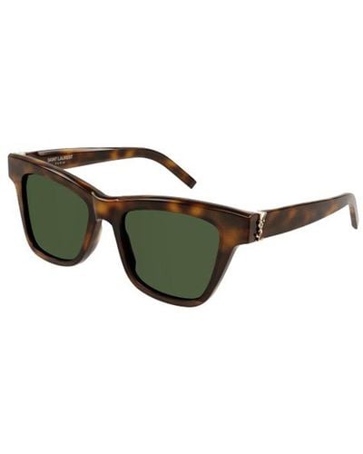Saint Laurent Sunglasses Sl M106 - Green