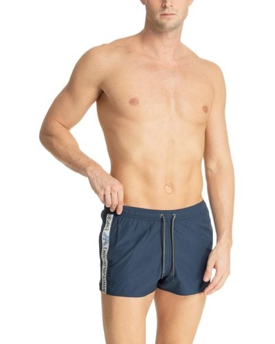 Emporio Armani Swimwear Swim Shorts - Blue