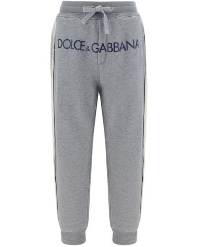 Dolce & Gabbana Pantaloni sportivi - Grigio