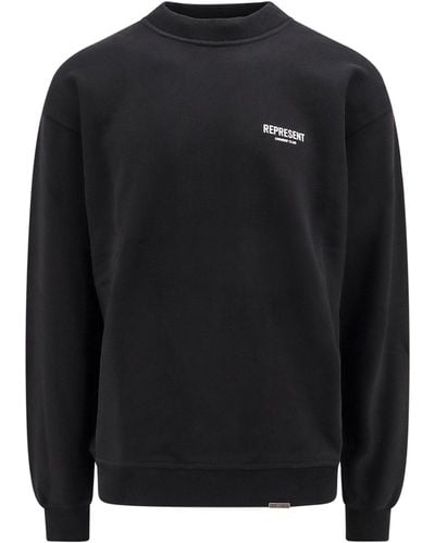 Represent Sweatshirt - Black
