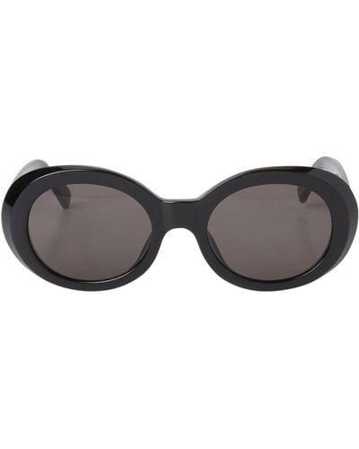 Ambush Occhiali da sole kurt sunglasses black dark grey - Grigio