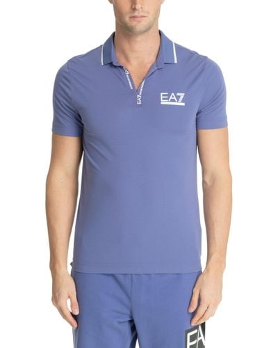 EA7 Long Sleeve T-shirt - Blue