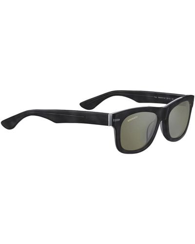 Serengeti Sunglasses Foyt Large - Black