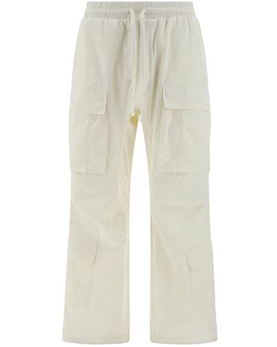 Thom Krom Cargo Trousers - Natural
