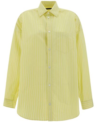 Balenciaga Shirt - Yellow