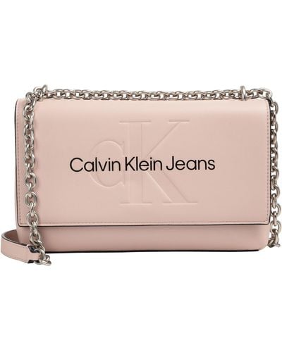 Calvin Klein Shoulder Bag - Pink