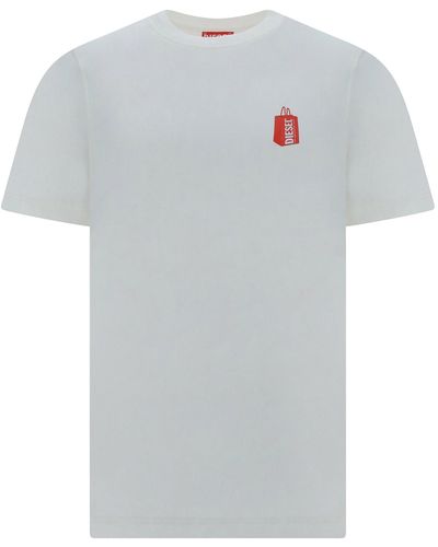 DIESEL T-shirt - Bianco