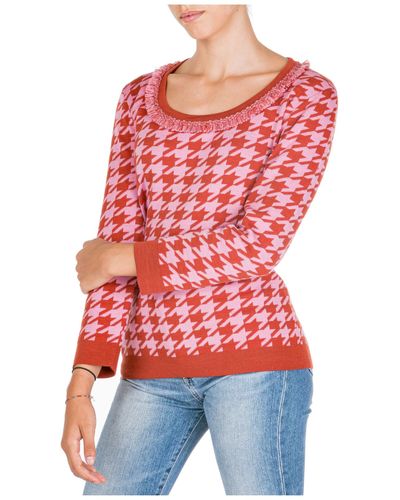 Blumarine Sweater Sweater - Red