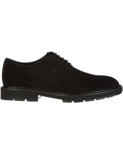 Tod's Derby Shoes - Black