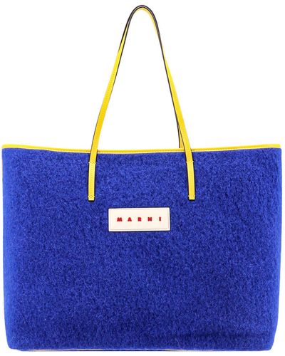 Marni Shopping bag - Blu