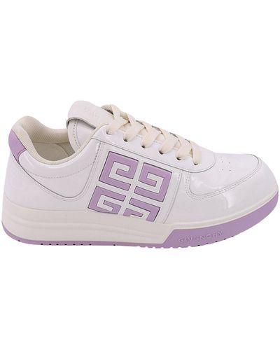 Givenchy 4g Trainers - Purple