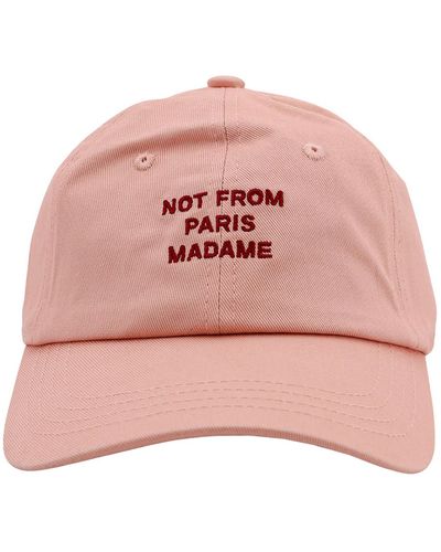 Drole de Monsieur Not From Paris Madame Hat - Pink