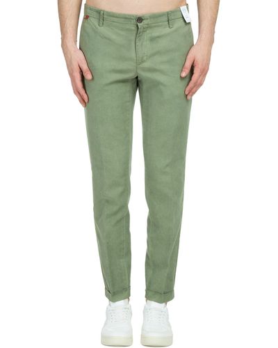 AT.P.CO Sasa Trousers - Green