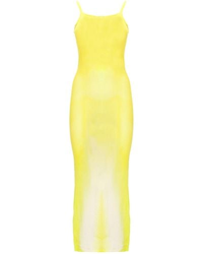 Acne Studios Midi Dress - Yellow
