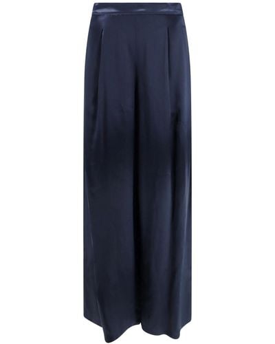 Erika Cavallini Semi Couture Pantaloni - Blu
