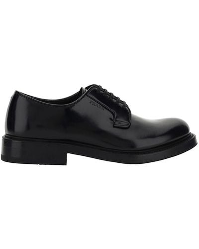Prada Derby Shoes - Black