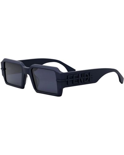 Fendi Sunglasses Fe40073u - Blue