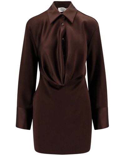 Blumarine Mini Dress - Brown
