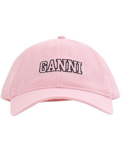 Ganni Hat - Pink