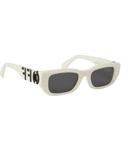 Off-White c/o Virgil Abloh Sunglasses Oeri124 Fillmore - Metallic