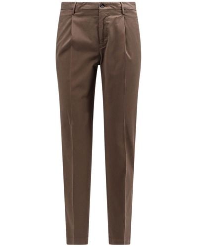 Incotex 54 Pants - Brown