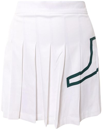 J.Lindeberg Naomi Mini Skirt - White