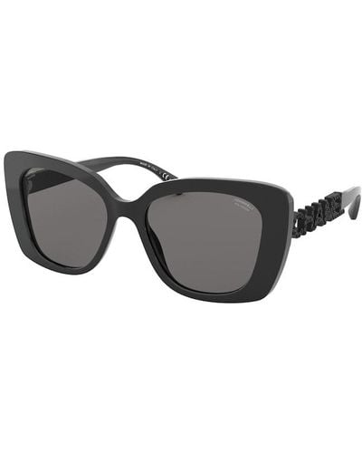 Chanel Sunglasses 5422b Sole - Gray