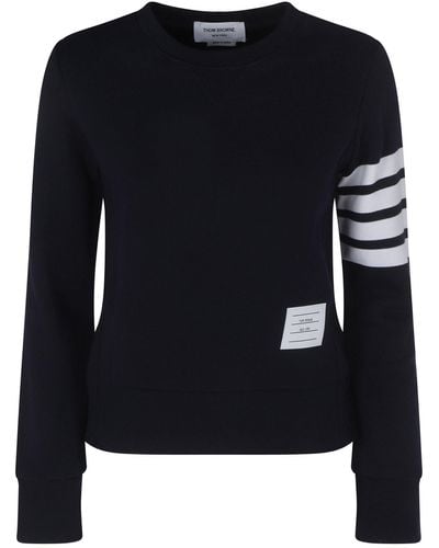 Thom Browne Sweatshirt - Black