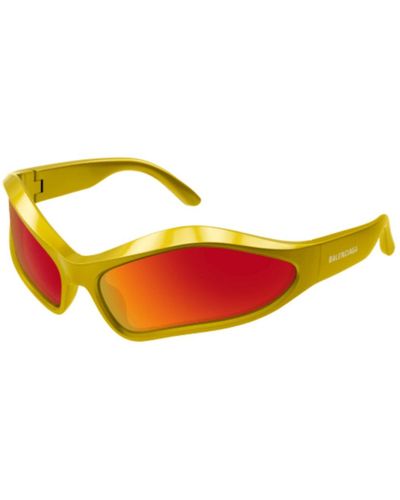 Balenciaga Sunglasses Bb0314s - Yellow