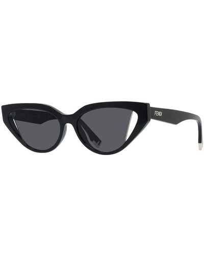 Fendi Sunglasses Fe40009i - Black